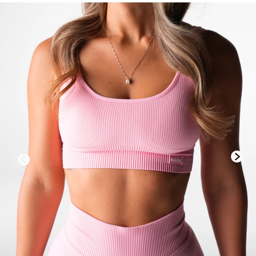 NVGTN Harmony Ribbed Seamless Bra